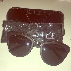 NWOT Polarized Diff Eyewear 'Rose' sunglasses